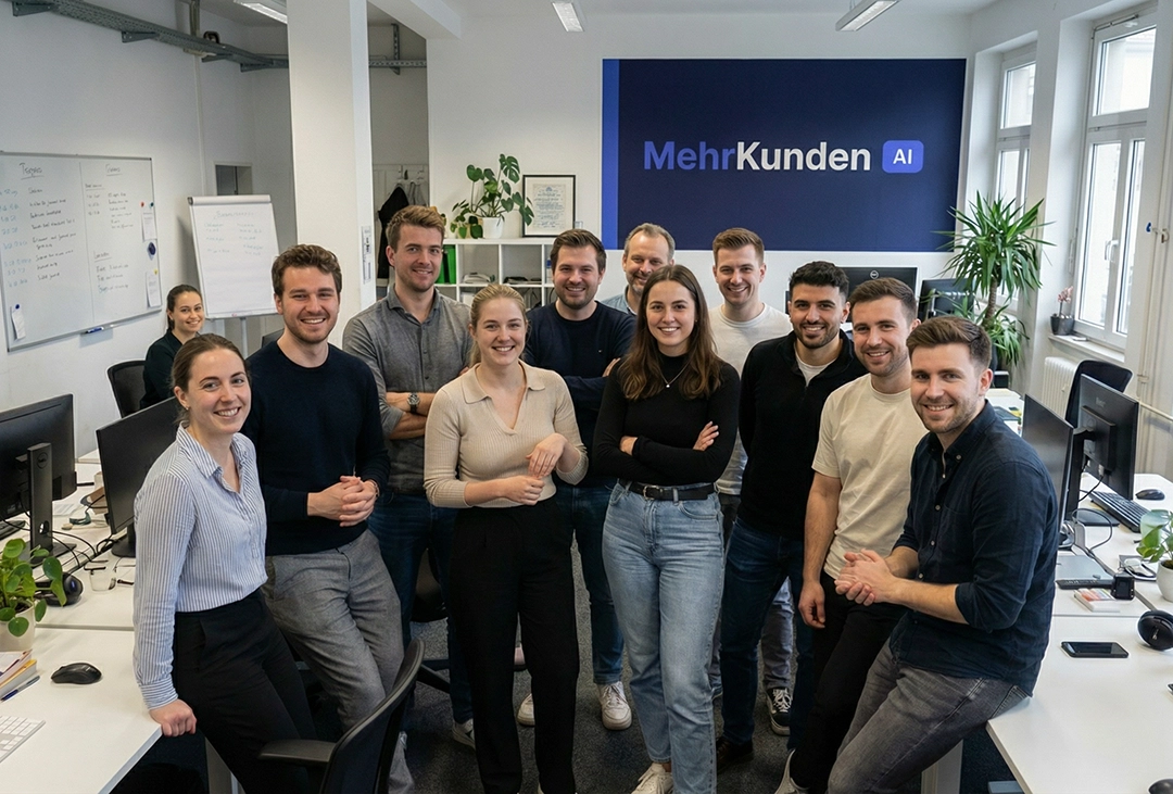 Das Team hinter MehrKunden.ai